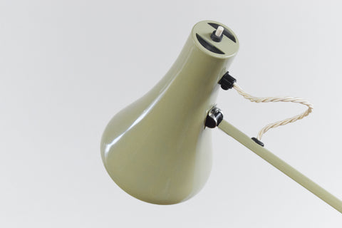 Vintage Fern Green Anglepoise Apex 90 Lamp by Herbert Terry & Sons