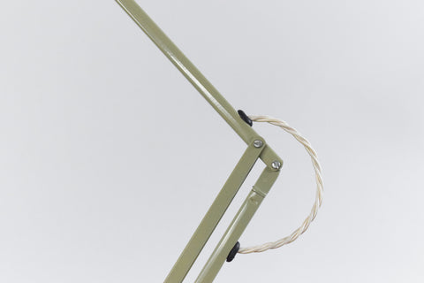 Vintage Fern Green Anglepoise Apex 90 Lamp by Herbert Terry & Sons