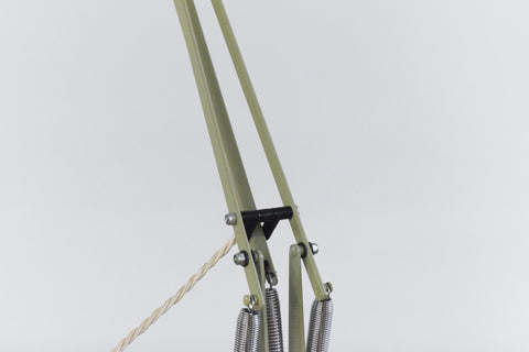 Vintage Fern Green Anglepoise Apex 90 Lamp by Herbert Terry & Sons