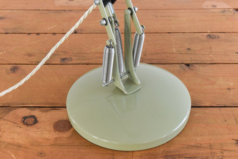 Vintage Fern Green Anglepoise Apex 90 Lamp by Herbert Terry & Sons