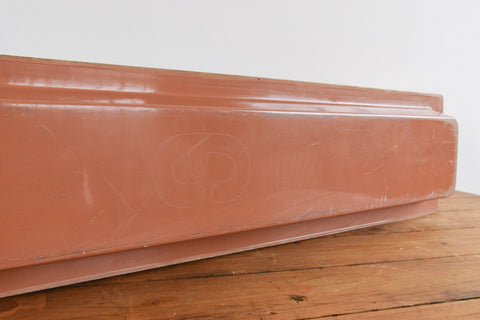 Vintage Fibreglass Window Box Planter / Trough