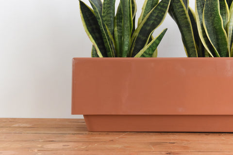 Vintage Fibreglass Window Box Planter / Trough