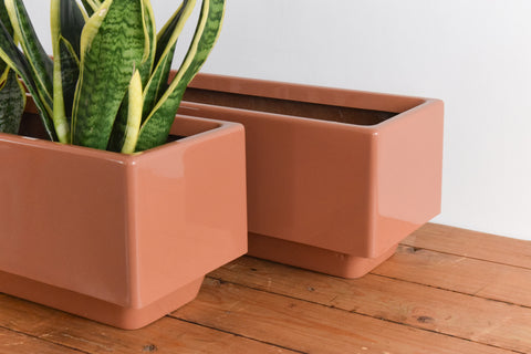 Vintage Fibreglass Window Box Planter / Trough