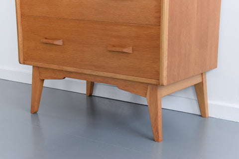 Vintage E Gomme G Plan Brandon Oak Three Drawer Chest of Drawers