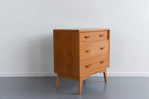 Vintage E Gomme G Plan Brandon Oak Three Drawer Chest of Drawers