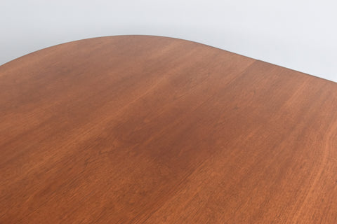Vintage G Plan Fresco Teak Oval Dining Table