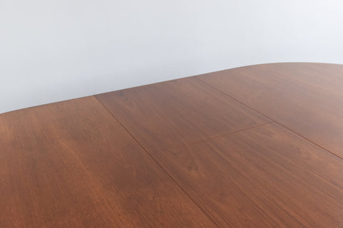 Vintage G Plan Fresco Teak Oval Dining Table