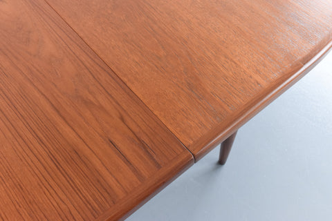 Vintage G Plan Fresco Teak Oval Dining Table