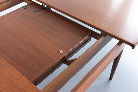 Vintage G Plan Fresco Teak Oval Dining Table
