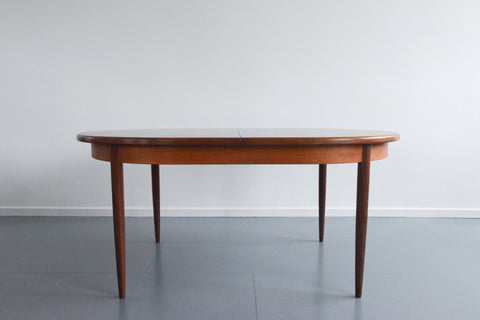 Vintage G Plan Fresco Teak Oval Dining Table