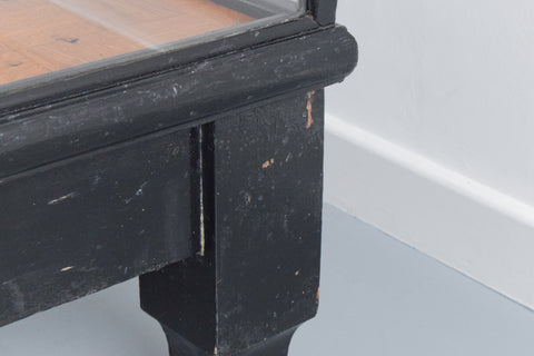 Vintage Glazed Haberdashery Cabinet / Shop Counter