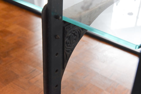 Vintage Glazed Haberdashery Cabinet / Shop Counter