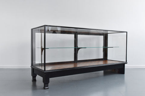 Vintage Glazed Haberdashery Cabinet / Shop Counter