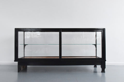 Vintage Glazed Haberdashery Cabinet / Shop Counter