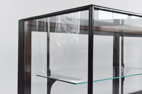 Vintage Glazed Haberdashery Cabinet / Shop Counter