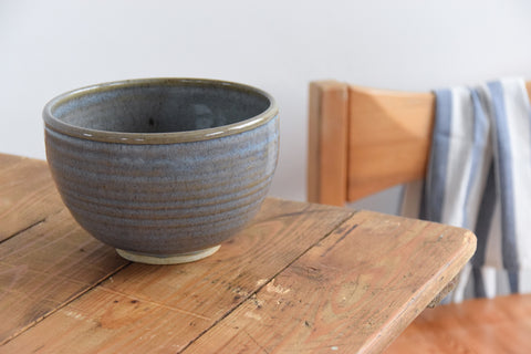 Vintage Glazed Studio Pottery Bowl