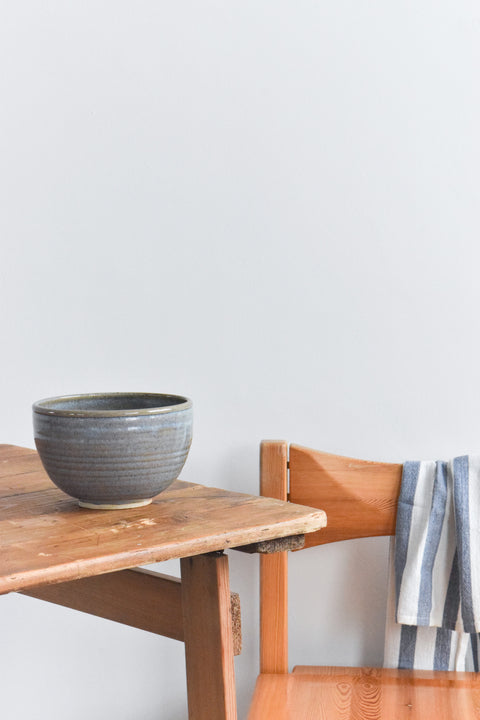 Vintage Glazed Studio Pottery Bowl