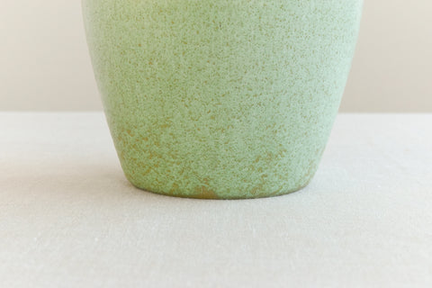 Vintage Green Ceramic Vase