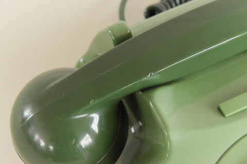 Vintage Green GPO 746 Rotary Telephone