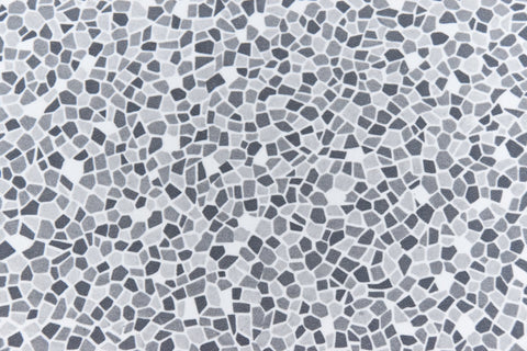 Vintage Grey Pebble Patterned Formica Kitchen Table