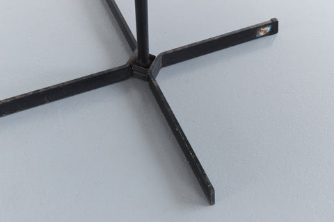 Vintage Red and Black Hago Atomic Coat Stand