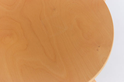 Set of Four 1999 IKEA FROSTA Bent Plywood Stools