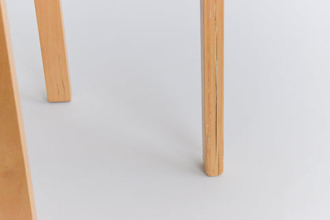 Set of Four 1999 IKEA FROSTA Bent Plywood Stools