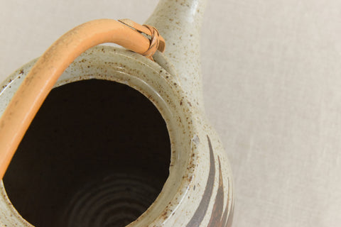 Vintage Japanese Style Studio Pottery Tea Pot