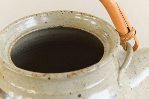 Vintage Japanese Style Studio Pottery Tea Pot