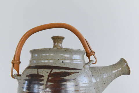 Vintage Japanese Style Studio Pottery Tea Pot
