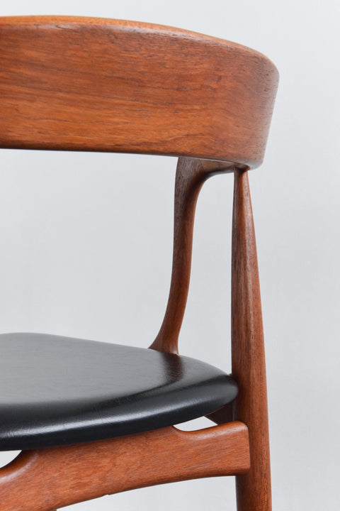Vintage Danish Chair by Johannes Andersen for Uldum Mobelfabrik