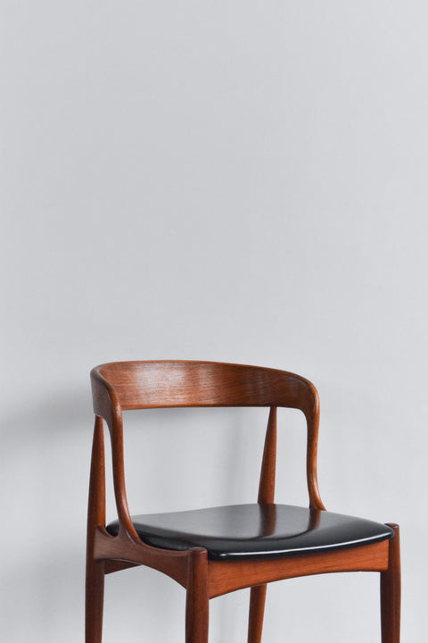 Vintage Danish Chair by Johannes Andersen for Uldum Mobelfabrik