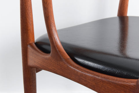 Vintage Danish Chair by Johannes Andersen for Uldum Mobelfabrik