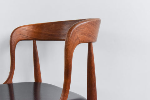 Vintage Danish Chair by Johannes Andersen for Uldum Mobelfabrik