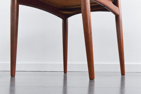 Vintage Danish Chair by Johannes Andersen for Uldum Mobelfabrik