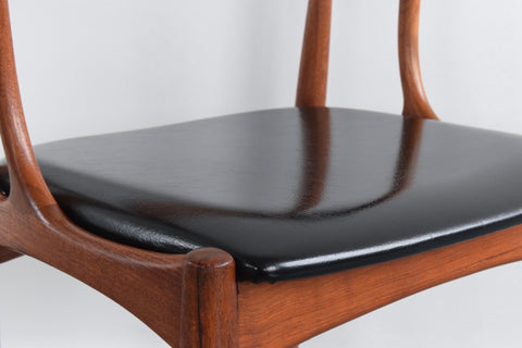 Vintage Danish Chair by Johannes Andersen for Uldum Mobelfabrik