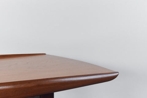 Vintage Long Teak Coffee Table