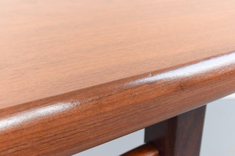 Vintage Long Teak Coffee Table