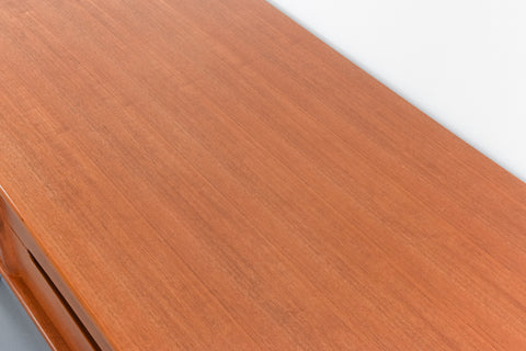 Vintage Long Teak Sideboard by Younger