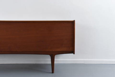 Vintage Long Teak Sideboard by Younger