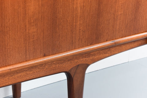Vintage Long Teak Sideboard by Younger