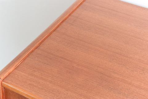 Vintage Long Teak Sideboard by Younger