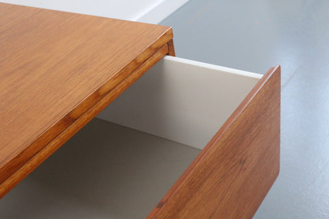 Vintage Low Teak Drawers / Media Unit by Beaver & Tapley