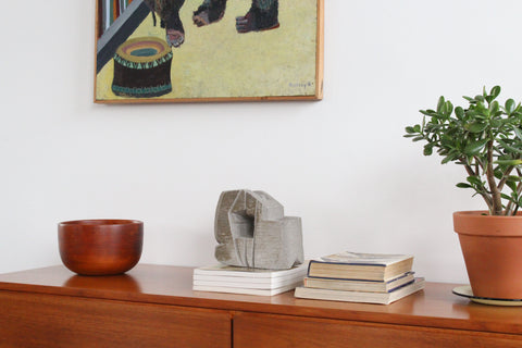 Vintage Low Teak Drawers / Media Unit by Beaver & Tapley