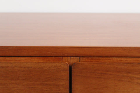 Vintage Low Teak Drawers / Media Unit by Beaver & Tapley