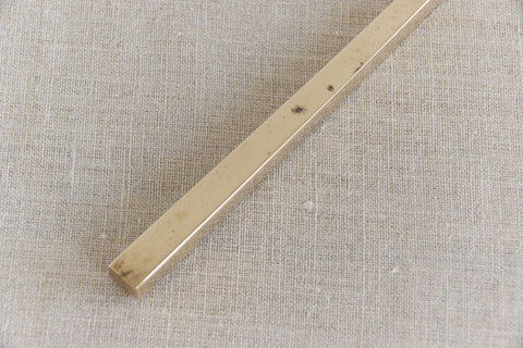 Vintage 1950s 48 Piece Gold Cutlery Set in the Manner of Scanline by Sigvard Bernadotte