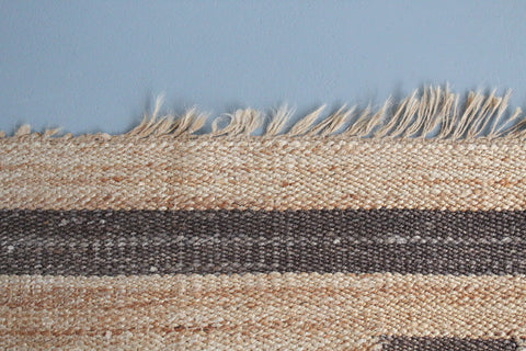 Vintage Natural Jute / Seagrass Patterend Rug