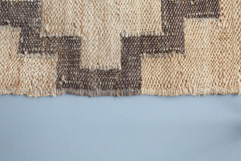 Vintage Natural Jute / Seagrass Patterend Rug