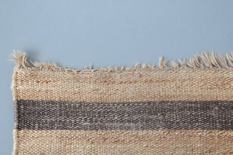 Vintage Natural Jute / Seagrass Patterend Rug