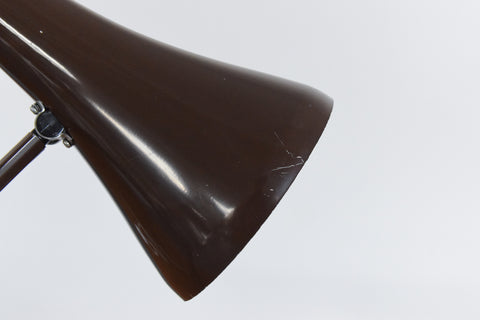 Vintage Nugget Brown Anglepoise Apex 90 Lamp by Herbert Terry & Sons